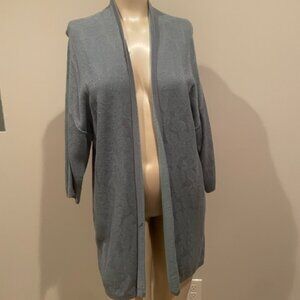 Dana Buchman Open Wrap Cardigan
